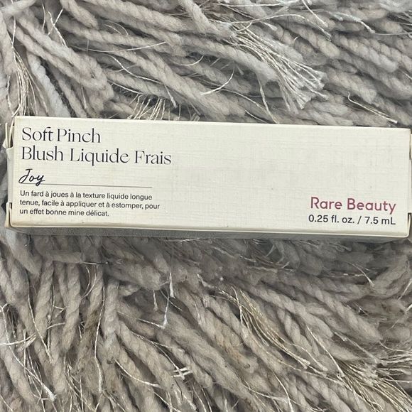 Rare Beauty by Selena Gomez Soft Pinch Liquid Blush Joy Dewey Muted Peach - Picture 2 of 11